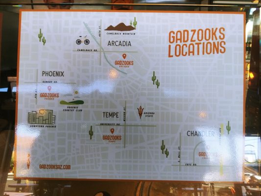 Gadzooks Enchiladas and Soup by null