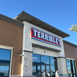 Terrible's - Picture of signage over the main entrance