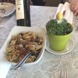 Restaurant L'Oliveraie - Raviolis maison