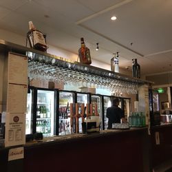 Cafe Brunelli - On tap, with a selection of hards