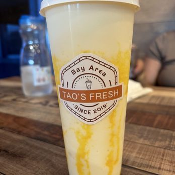 Tao's Fresh - Mango Smoothie - Asian Fusion Near Me - San Lorenzo, California Tao's Fresh - Mango Smoothie - Asian Fusion Near Me - San Lorenzo, California