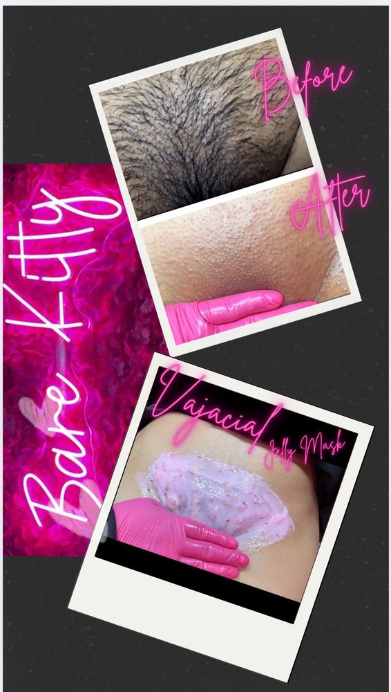 Bare Kitty Waxing Logo