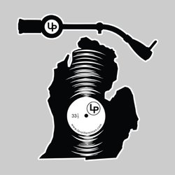 Terrapin Worldwide Imports - Michigan LP record design