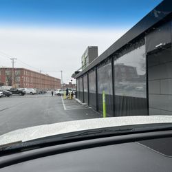 Mother Earth Wellness Dispensary - Drive thru pick up line view