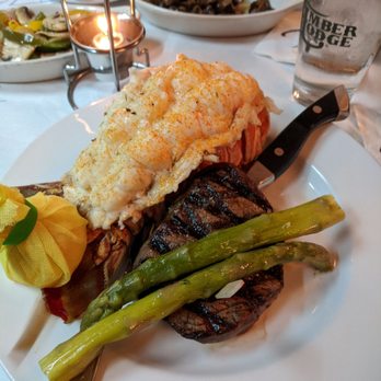 Timber Lodge - Center cut filet mignon and 1lb lobster tail. - Steakhouses Near Me - Medina, Ohio