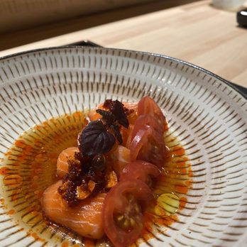 Handies Douzo - Sake crudo - Japanese Near Me - Houston, Texas Handies Douzo - Sake crudo - Japanese Near Me - Houston, Texas