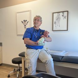 Functional Medicine Institute - Dr Brus and my Baby!