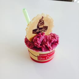 Wine Ice Cream