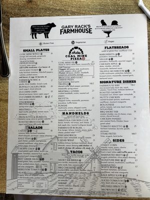 Menu photo 1 Gary Rack’s Farmhouse Kitchen Delray Beach, FL