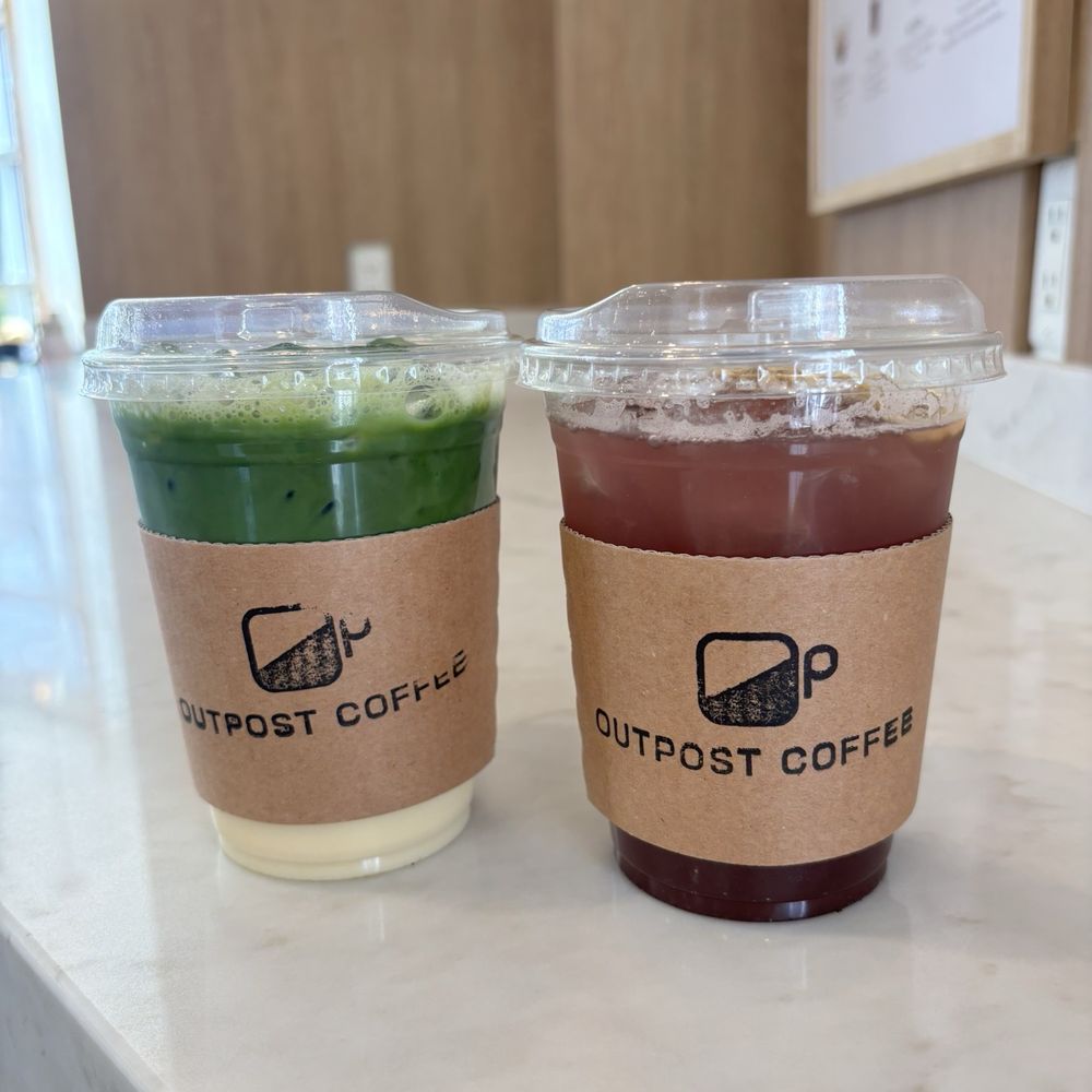 Outpost Coffee - Mango Matcha and Blueberry Tonic - Coffee & Tea Near Me - Diamond Bar, California Outpost Coffee - Mango Matcha and Blueberry Tonic - Coffee & Tea Near Me - Diamond Bar, California