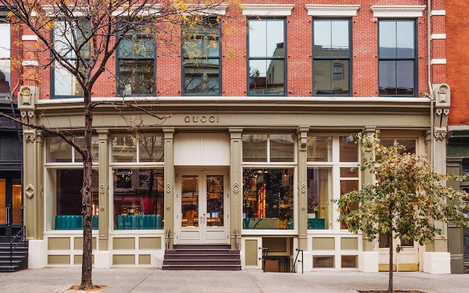 Gucci Wooster Bookstore