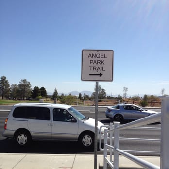 Angel Park Trail - Detour to street crossing at Rampart - Parks Near Me - Las Vegas, Nevada