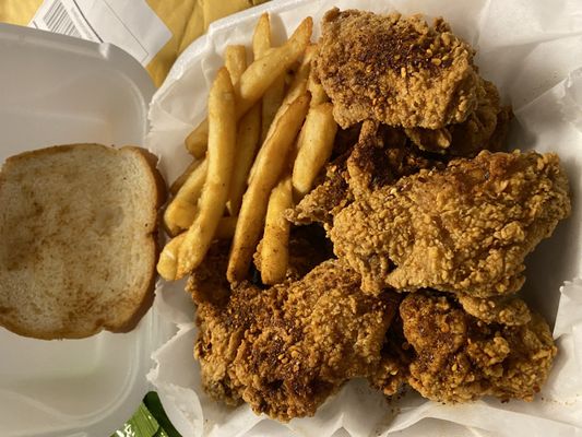 Chicken Lit Tenders & Wings by null