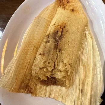 Las Trojas Cantina - Tamale! So good!!! - Mexican Near Me - McMinnville, Tennessee