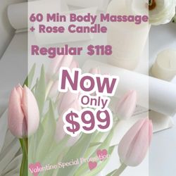 Healing Shiatsu - Valentine Special Promotion