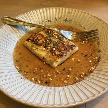 Ema - HOT HONEY HALLOUMI - Mediterranean Near Me - Austin, Texas