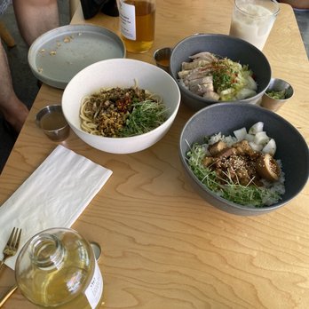 Steep - Cold Brew Oolong, Braised Pork Rice, Boon Boon Noodles - Meat, Chicken Rice, freshly brewed Oolong Tea - Tea Rooms Near Me - Los Angeles, California Steep - Cold Brew Oolong, Braised Pork Rice, Boon Boon Noodles - Meat, Chicken Rice, freshly brewed Oolong Tea - Tea Rooms Near Me - Los Angeles, California