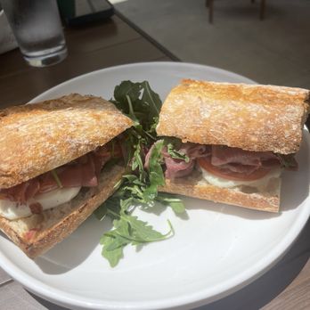 Bites by Ferraro - Proscuitto and burrata - Italian Near Me - Blue Ridge, Georgia