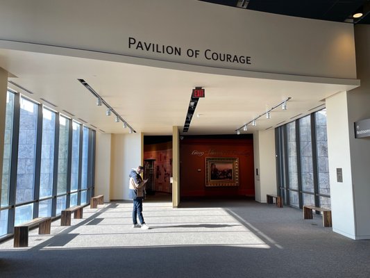 National Underground Railroad Freedom Center by null