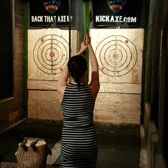 Kick Axe Throwing - Bars Near Me - Brooklyn, New York Kick Axe Throwing - Bars Near Me - Brooklyn, New York