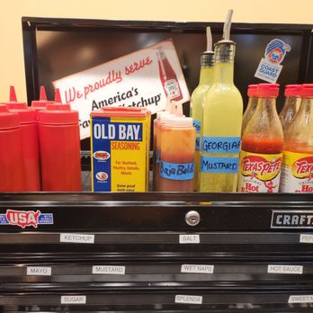 Mission BBQ - Condiments - Barbeque Near Me - Lutz, Florida Mission BBQ - Condiments - Barbeque Near Me - Lutz, Florida