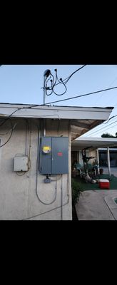 200 amp solar ready panel - This was a 200 amp solar ready panel upgrade 200 amp solar ready panel - This was a 200 amp solar ready panel upgrade