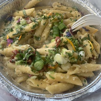 Bites & Bashes Cafe - Sun dried tomato pasta - Cafes Near Me - Lomita, California Bites & Bashes Cafe - Sun dried tomato pasta - Cafes Near Me - Lomita, California