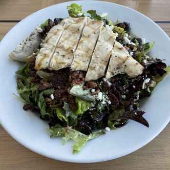 Trinity At City Beach - Warm spinach salad with grilled chicken - American Near Me - Sandpoint, Idaho