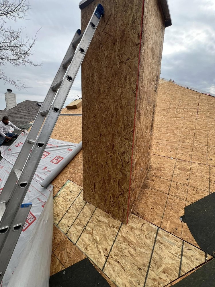 Slide of America's Choice Roofing