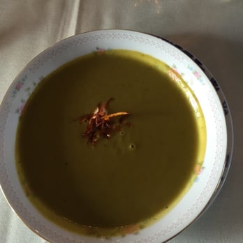 Cedar Knoll - Potato, basil, leek soup - New American Near Me - Alexandria, Virginia