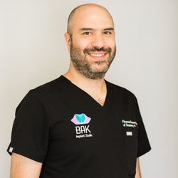 BAK Implant Studio - Dr. Bak, Board Certified Periodontist and director of the Implant Master Program at USC
