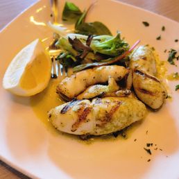 Grilled Calamari