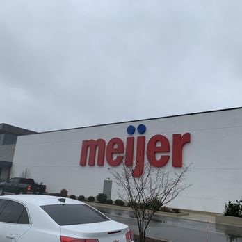 Meijer - Outside - Grocery Near Me - Fort Wayne, Indiana