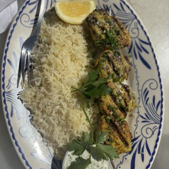 Ema - Chicken Kefta Kebab - Mediterranean Near Me - Chicago, Illinois