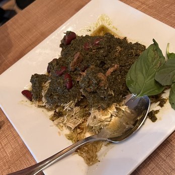 Lavash - Ghormeh Sabzi Tahdig with Stew - Persian/Iranian Near Me - San Francisco, California Lavash - Ghormeh Sabzi Tahdig with Stew - Persian/Iranian Near Me - San Francisco, California