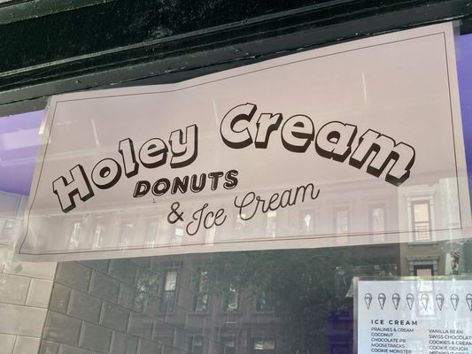 Holey Cream by null