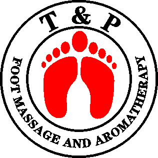 T&P Foot Massage and Aromatherapy Logo