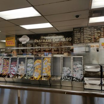 The Hat - Menu shot - Sandwiches Near Me - Murrieta, California