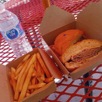 Cafe Le Monde - Roast beef sandwich with fries combo $14.75. - Cafes Near Me - Ottawa, Ontario