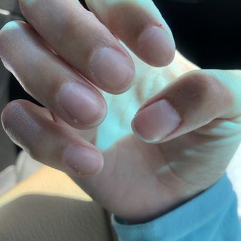 Nailspa Excel - Right when I got in the car leaving salon. New hangnail and bleeding index finger :( - Nail Salons Near Me - La Verne, California Nailspa Excel - Right when I got in the car leaving salon. New hangnail and bleeding index finger :( - Nail Salons Near Me - La Verne, California