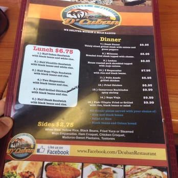 D'Cuban Cafe - Dinner Menu... - Cuban Near Me - Norcross, Georgia D'Cuban Cafe - Dinner Menu... - Cuban Near Me - Norcross, Georgia