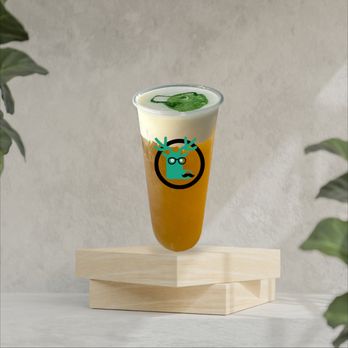 Mc BOBA - Espresso Fresh Brew Jasmine green tea with cheezo foam - Bubble Tea Near Me - Canoga Park, California Mc BOBA - Espresso Fresh Brew Jasmine green tea with cheezo foam - Bubble Tea Near Me - Canoga Park, California