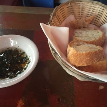 La Vita E Bella - Warm bread with a herb dip! - Italian Near Me - Seattle, Washington