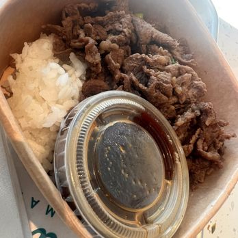 Seoul Sister - Kids beef bowl (requested no veggies) - Korean Near Me - Anaheim, California