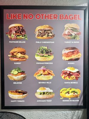 Menu photo 7 Beverly Hills Bagel Beverly Hills, CA