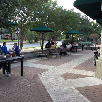Starbucks - Outdoor patio - Coffee & Tea Near Me - Austin, Texas