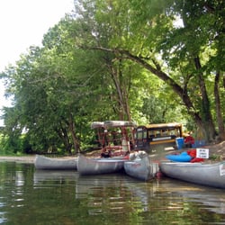 James River Outfitters - Canoes at James River Outfitters