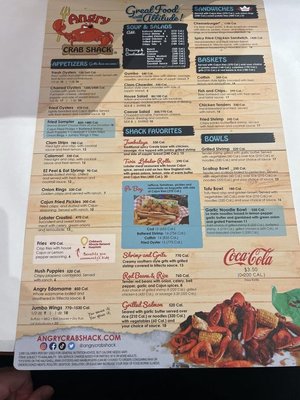 Menu photo 3 Angry Crab Shack Kennesaw, GA Menu photo 3 Angry Crab Shack Kennesaw, GA