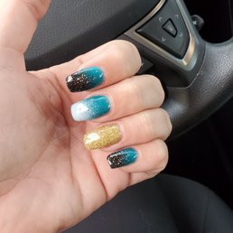 If any nails said Go Jags! Its Pearl Nails. .DUUVAAAL! If any nails said Go Jags! Its Pearl Nails. .DUUVAAAL!