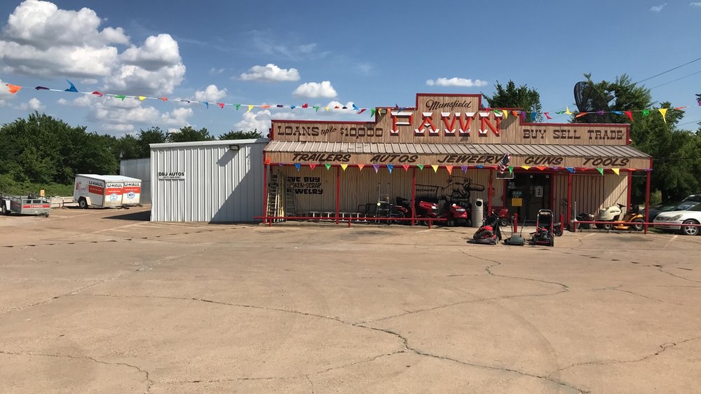 MANSFIELD PAWN Updated September 2024 7400 Rendon Bloodworth Rd